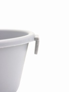 Туалет закрытый с УФ-лампой и миской 52×38×37 см, серый - фото 59849820