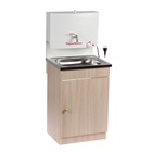 УЦЕНКА Умывальник «ТермМикс», с ЭВН, нержавеющая мойка, 1250 Вт, 17 л, ЛДСП, белый - Фото 2