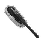 УЦЕНКА Щетка для удаления пыли, 68 см, суперпушистая, ворс 10 см - Фото 3