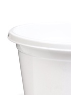 Горшок для цветов «Эконом», 2 л, d=17 см, h=16 см, белый (комплект 2 шт) - фото 60871127