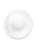 Горшок для цветов «Эконом», 2 л, d=17 см, h=16 см, белый (комплект 2 шт) - фото 60871128