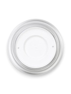 Горшок для цветов «Эконом», 2 л, d=17 см, h=16 см, белый (комплект 2 шт) - фото 60871129