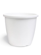 Горшок для цветов «Афина», 1.1 л, d=14 см, h=13 см, белый 10955507