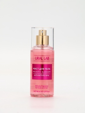 Парфюмированный мист для тела Majestic blossom, 88 мл, URAL LAB