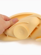 Тарелка детская секционная, 3 секции, молочный, Mum&Baby - Фото 4