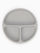 Тарелка детская секционная, 3 секции, серый, Mum&Baby - фото 119073569
