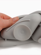 Тарелка детская секционная, 3 секции, серый, Mum&Baby - Фото 4