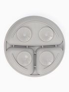 Тарелка детская секционная, 3 секции, серый, Mum&Baby - фото 119073573