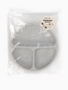 Тарелка детская секционная, 3 секции, серый, Mum&Baby - Фото 7