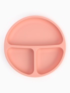 Тарелка детская секционная, 3 секции, розовый, Mum&Baby - Фото 2