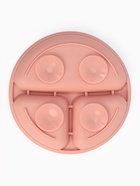 Тарелка детская секционная, 3 секции, розовый, Mum&Baby - Фото 6