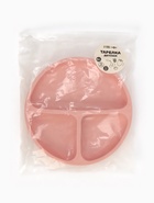 Тарелка детская секционная, 3 секции, розовый, Mum&Baby - фото 119073582