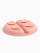 Тарелка детская секционная, 3 секции, розовый, Mum&Baby - Фото 7