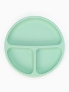 Тарелка детская секционная, 3 секции, бирюзовый, Mum&Baby - Фото 1