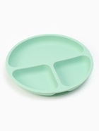 Тарелка детская секционная, 3 секции, бирюзовый, Mum&Baby - Фото 2