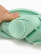 Тарелка детская секционная, 3 секции, бирюзовый, Mum&Baby - Фото 4
