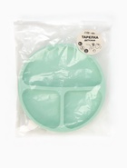 Тарелка детская секционная, 3 секции, бирюзовый, Mum&Baby - Фото 7