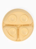 Тарелка детская секционная с ложкой и вилкой, 3 секции, молочный, Mum&Baby - Фото 7