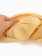 Тарелка детская секционная с ложкой и вилкой, 3 секции, молочный, Mum&Baby - Фото 7