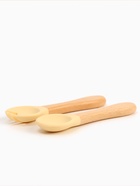 Тарелка детская секционная с ложкой и вилкой, 3 секции, розовый, Mum&Baby - Фото 13