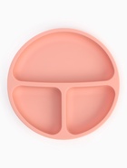 Тарелка детская секционная с ложкой и вилкой, 3 секции, розовый, Mum&Baby - Фото 3