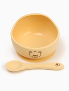 Тарелка детская на присоске и ложка, молочный, Mum&Baby - фото 119073650 Тарелка детская на присоске и ложка, молочный, Mum&Baby - фото 119073650