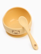 Тарелка детская на присоске и ложка, молочный, Mum&Baby - Фото 11