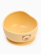 Тарелка детская на присоске и ложка, молочный, Mum&Baby - фото 119073652 Тарелка детская на присоске и ложка, молочный, Mum&Baby - фото 119073652