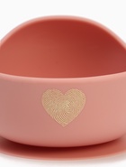 Тарелка детская на присоске и ложка, розовый, Mum&Baby - Фото 15