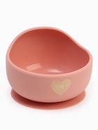 Тарелка детская на присоске и ложка, розовый, Mum&Baby - Фото 4