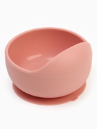 Тарелка детская на присоске и ложка, розовый, Mum&Baby - Фото 6