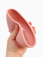 Тарелка детская на присоске и ложка, розовый, Mum&Baby - фото 119073690 Тарелка детская на присоске и ложка, розовый, Mum&Baby - фото 119073690