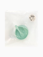 Тарелка детская на присоске и ложка, бирюзовый, Mum&Baby - фото 119073713 Тарелка детская на присоске и ложка, бирюзовый, Mum&Baby - фото 119073713