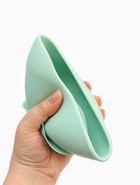 Тарелка детская на присоске и ложка, бирюзовый, Mum&Baby - Фото 9