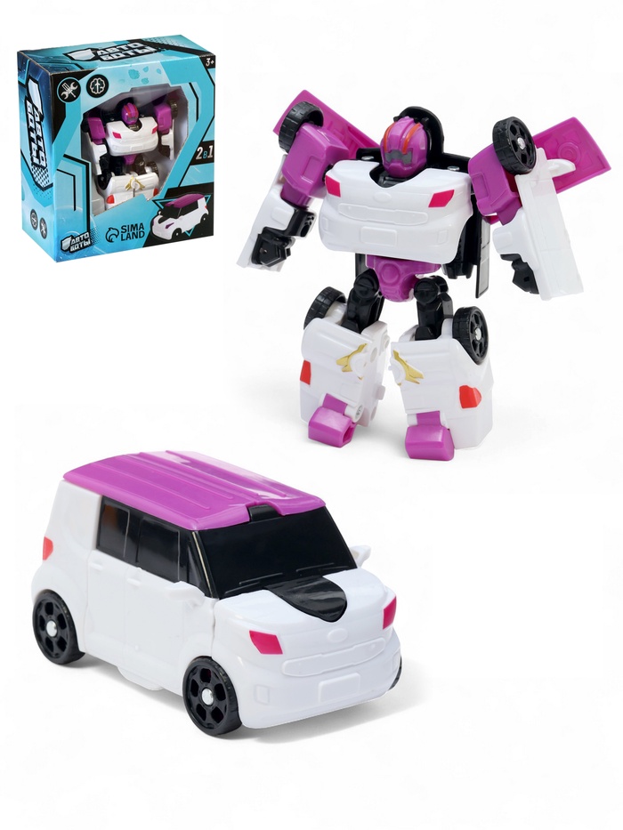 Робот «Автобот», трансформируется