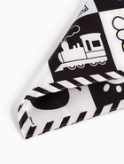 Платочек-шуршалка Крошка Я, игрушка по методике Г. Домана, 27×27 см - Фото 5