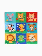 Платочек-шуршалка, яркая игрушка, 27×27 см 10879367