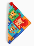 Платочек-шуршалка, яркая игрушка, 27×27 см - фото 119073734