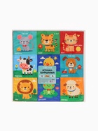 Платочек-шуршалка Крошка Я, яркая игрушка, 27×27 см - Фото 6