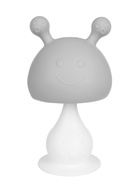 Прорезыватель для зубов с погремушкой 3 в 1 «Зайка», пищевой силикон, серый - фото 119073740 Прорезыватель для зубов с погремушкой 3 в 1 «Зайка», пищевой силикон, серый - фото 119073740