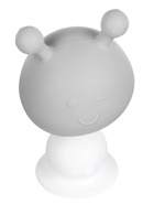 Прорезыватель для зубов с погремушкой 3 в 1 «Зайка», пищевой силикон, серый - фото 119073749 Прорезыватель для зубов с погремушкой 3 в 1 «Зайка», пищевой силикон, серый - фото 119073749