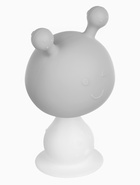 Прорезыватель для зубов с погремушкой 4 в 1 «Зайка», силикон, серый - Фото 14