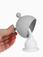 Прорезыватель для зубов с погремушкой 3 в 1 «Зайка», пищевой силикон, серый - фото 119073745 Прорезыватель для зубов с погремушкой 3 в 1 «Зайка», пищевой силикон, серый - фото 119073745