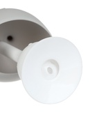 Прорезыватель для зубов с погремушкой 4 в 1 «Зайка», силикон, серый - Фото 8