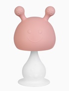 Прорезыватель для зубов с погремушкой 4 в 1 «Зайка», силикон, розовый - Фото 5