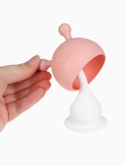 Прорезыватель для зубов с погремушкой 3 в 1 «Зайка», пищевой силикон, розовый - фото 119073758 Прорезыватель для зубов с погремушкой 3 в 1 «Зайка», пищевой силикон, розовый - фото 119073758