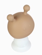 Прорезыватель для зубов с погремушкой 3 в 1 «Зайка», силикон, бежевый 10881363