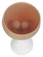 Прорезыватель для зубов с погремушкой 4 в 1 «Зайка», силикон, бежевый - Фото 13