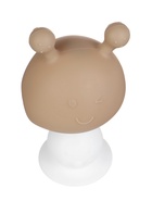 Прорезыватель для зубов с погремушкой 4 в 1 «Зайка», силикон, бежевый - Фото 14