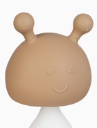 Прорезыватель для зубов с погремушкой 4 в 1 «Зайка», силикон, бежевый - Фото 6